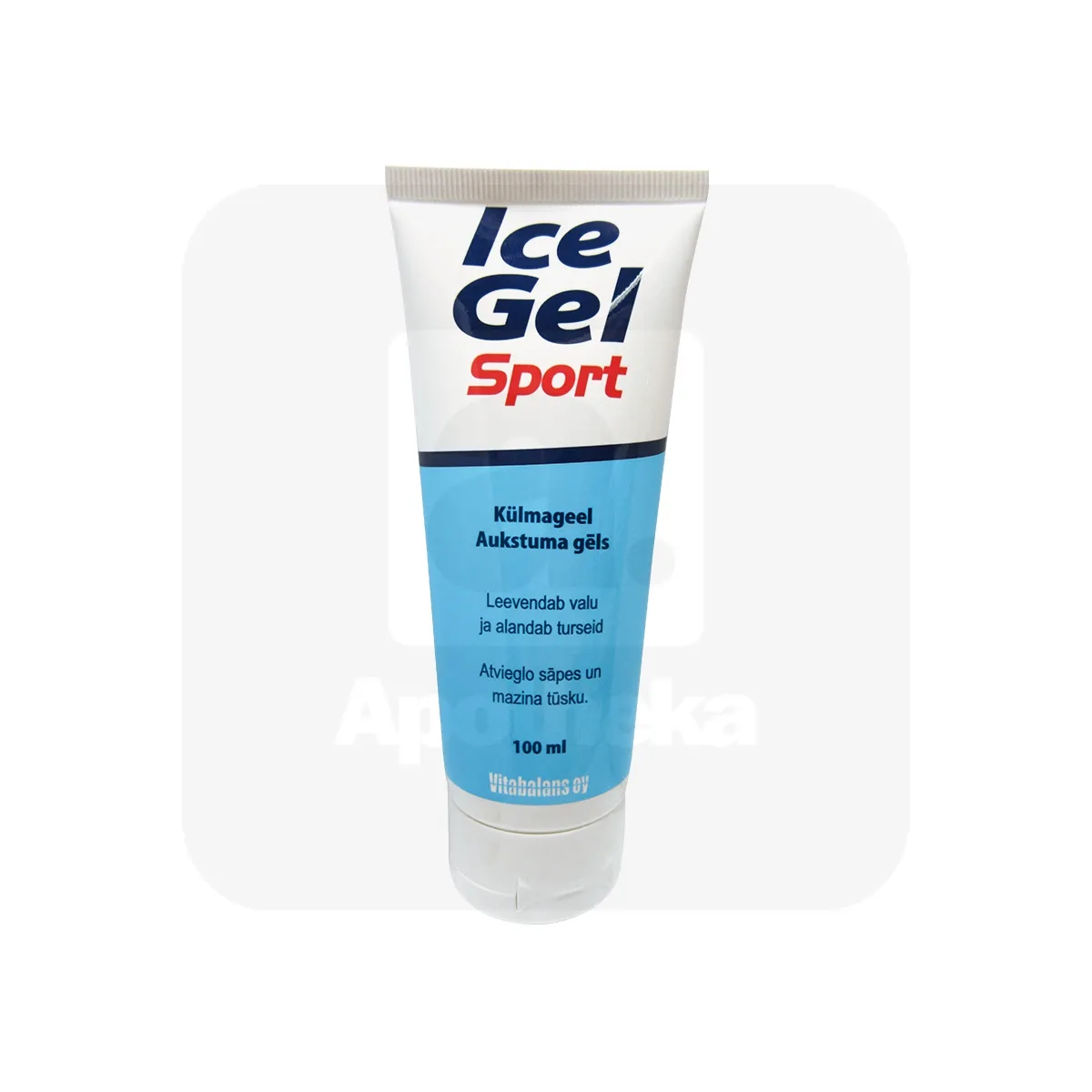 ICE GEL SPORT KÜLMAGEEL 100ML - Tootepilt
