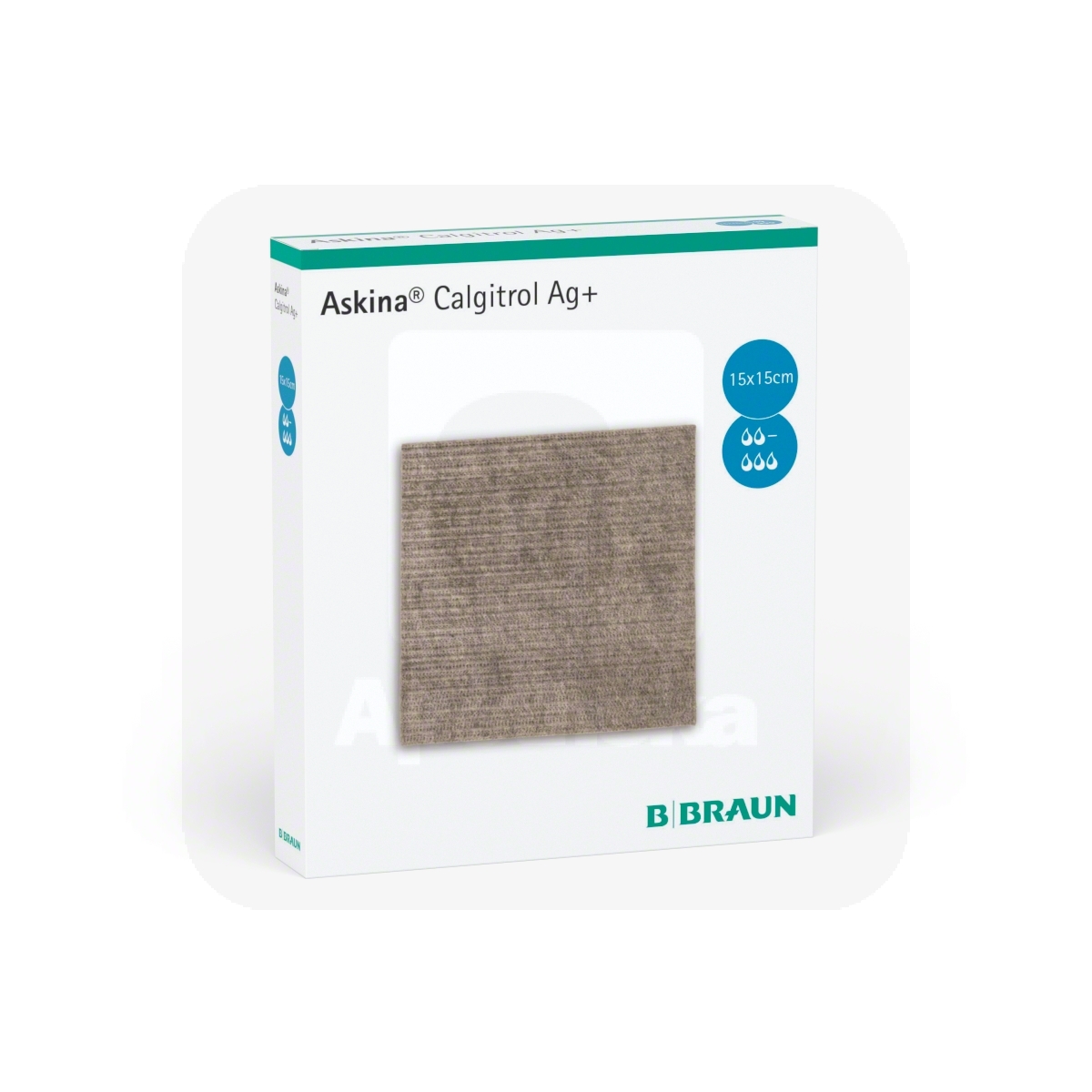 ASKINA CALGITROL AG+ HAAVASIDE 15X15CM N10 - Tootepilt