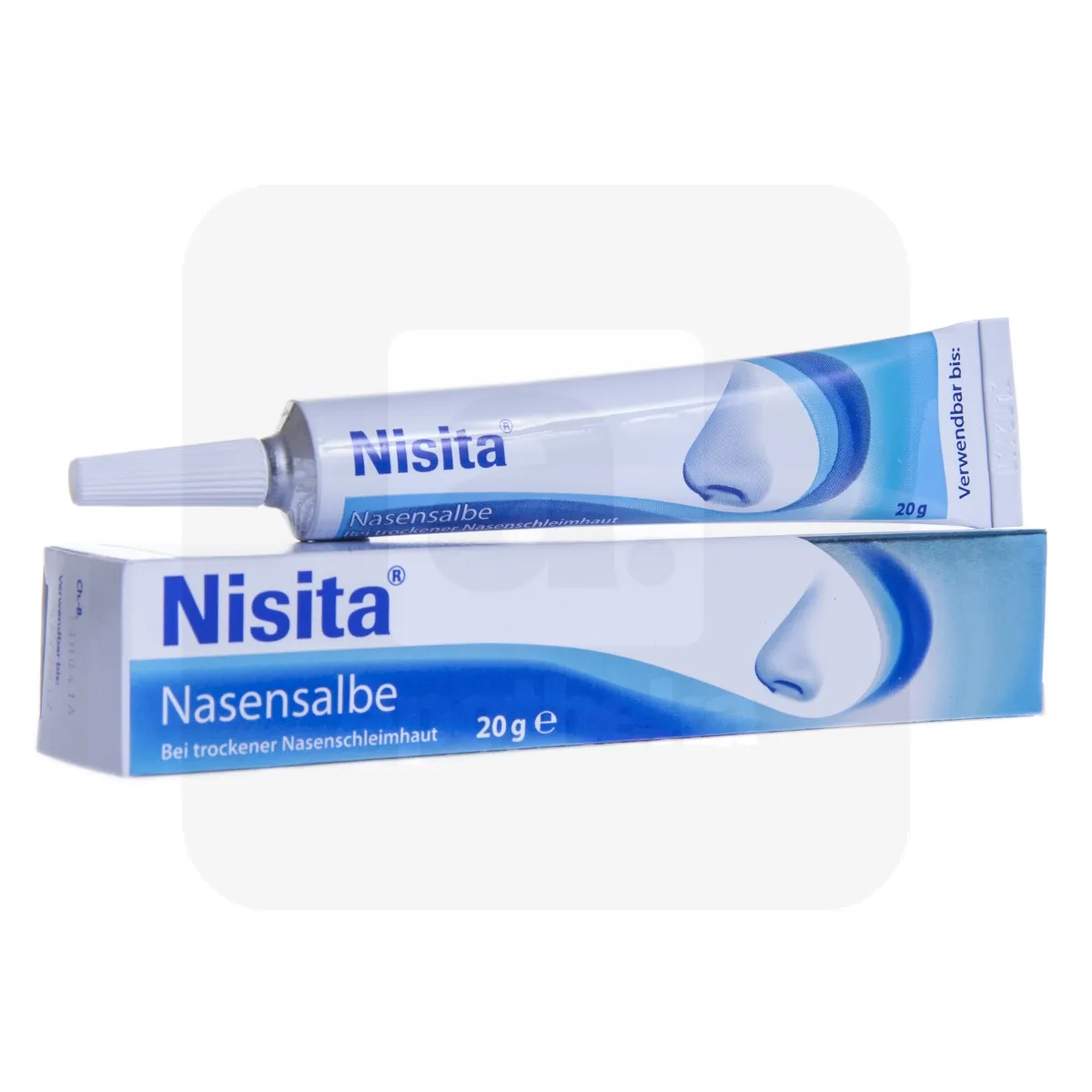 NISITA NINASALV 20G - Tootepilt