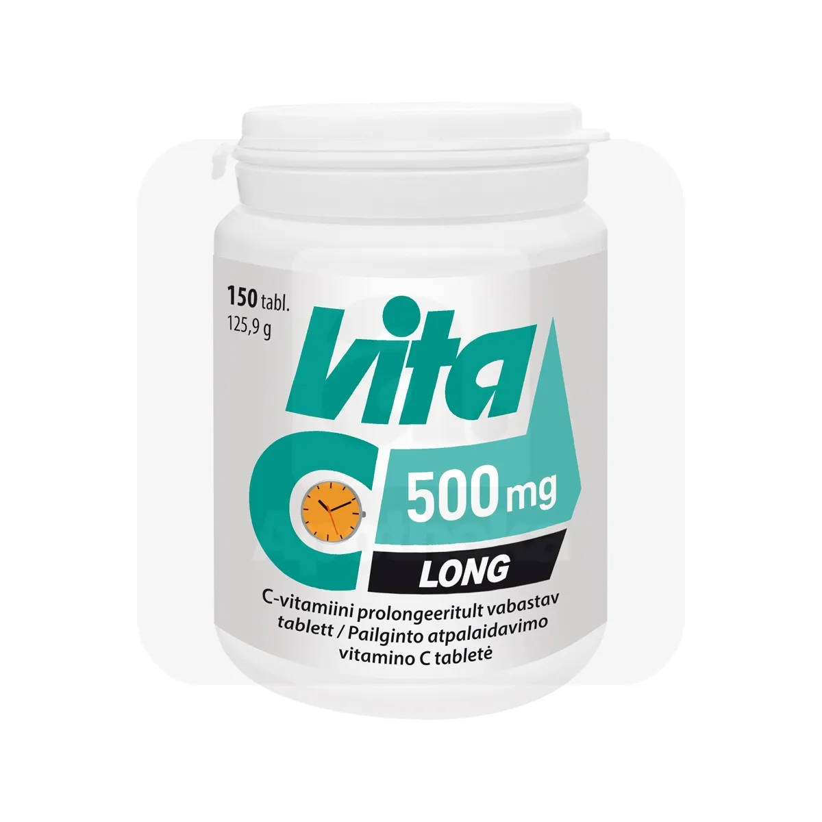 VITA C LONG TBL 500MG N150 - Tootepilt