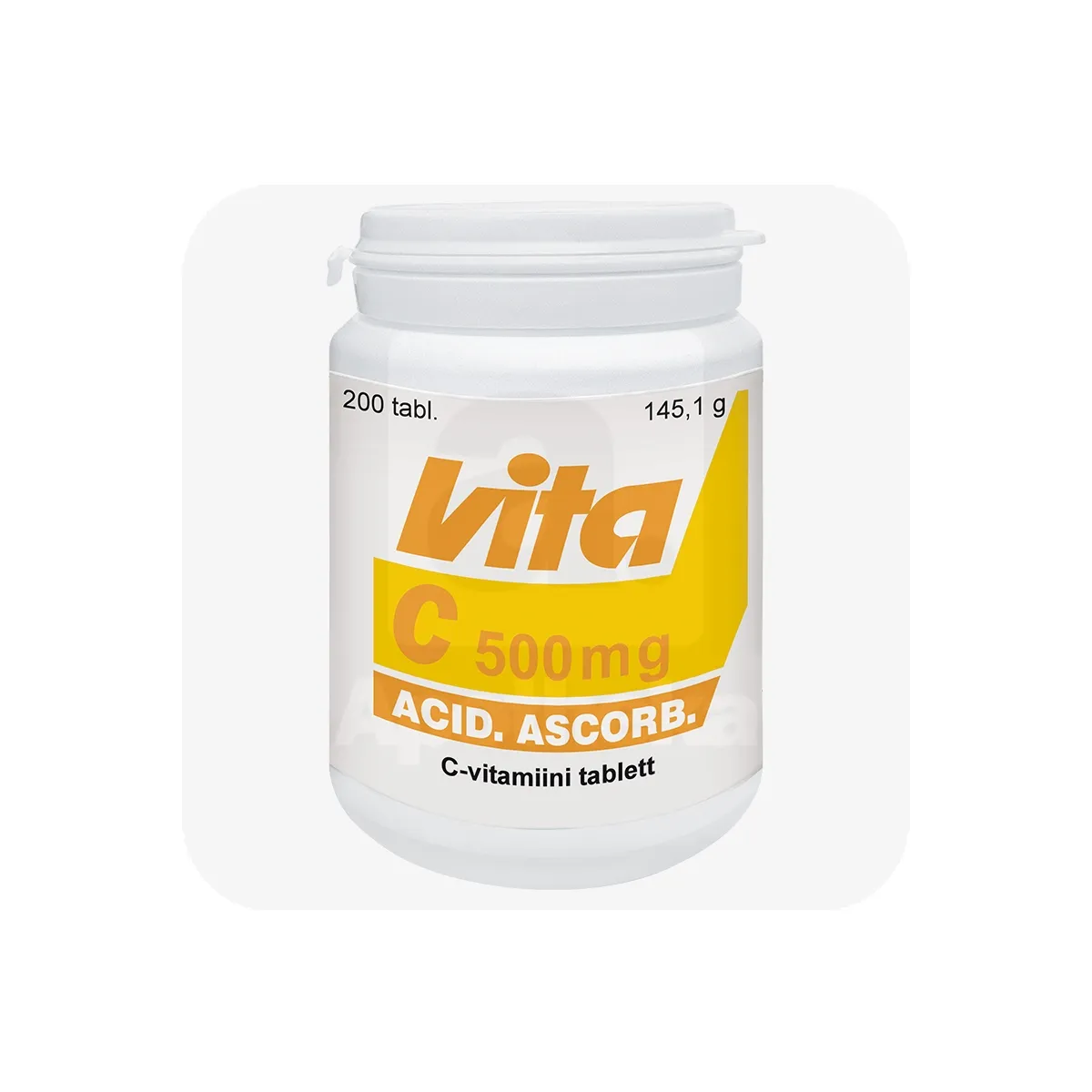 VITA-C TBL 500MG N200 - Tootepilt