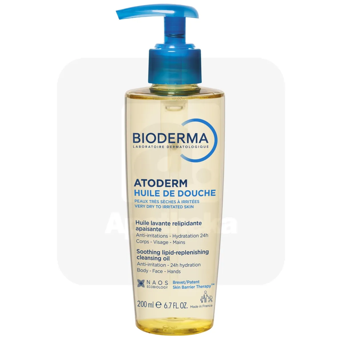 BIODERMA ATODERM DUSHIÕLI 200ML - Tootepilt