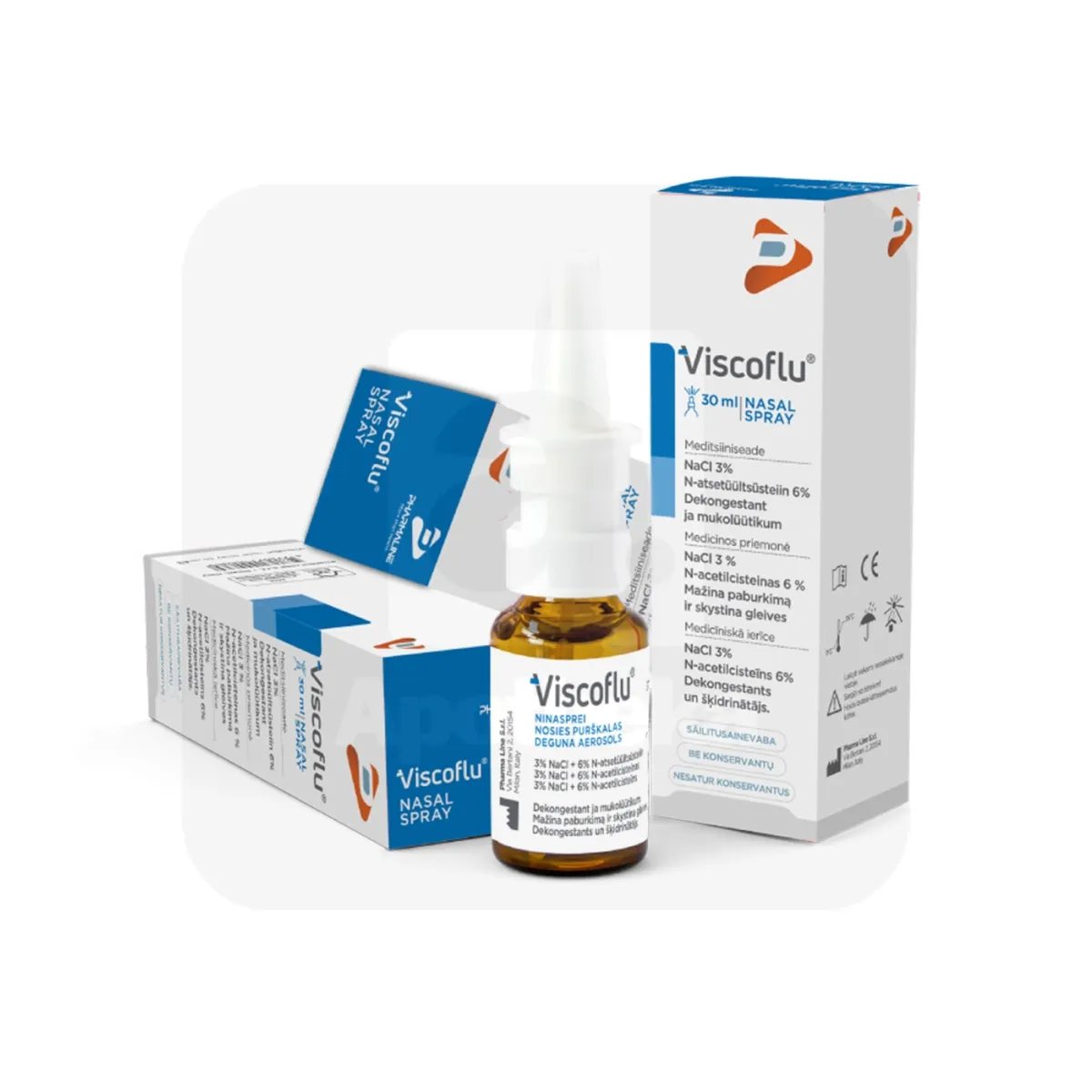 VISCOFLU NINASPREI 30ML - Tootepilt