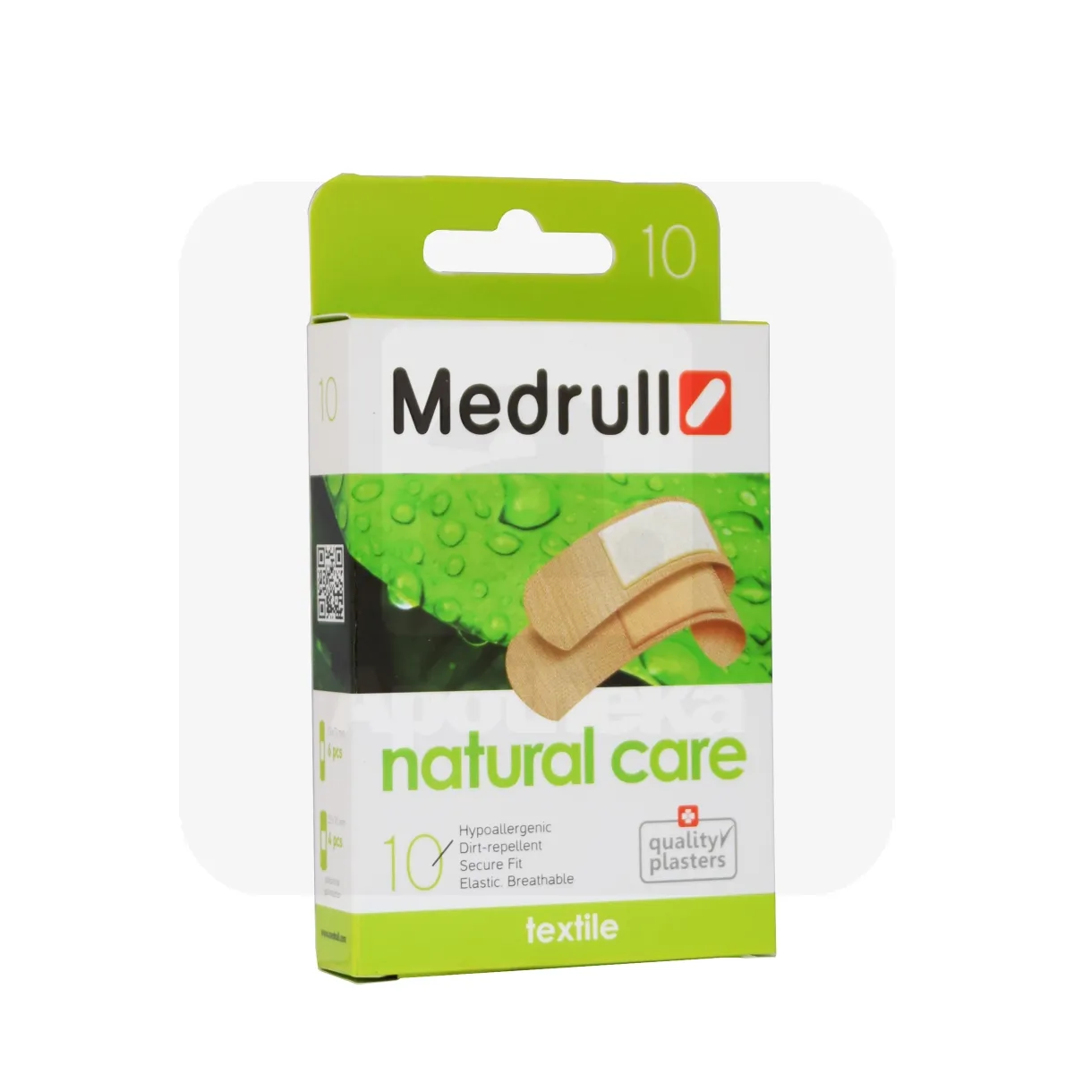 MEDRULL PLAASTER NATURAL CARE TEKSTIIL N10 - Tootepilt