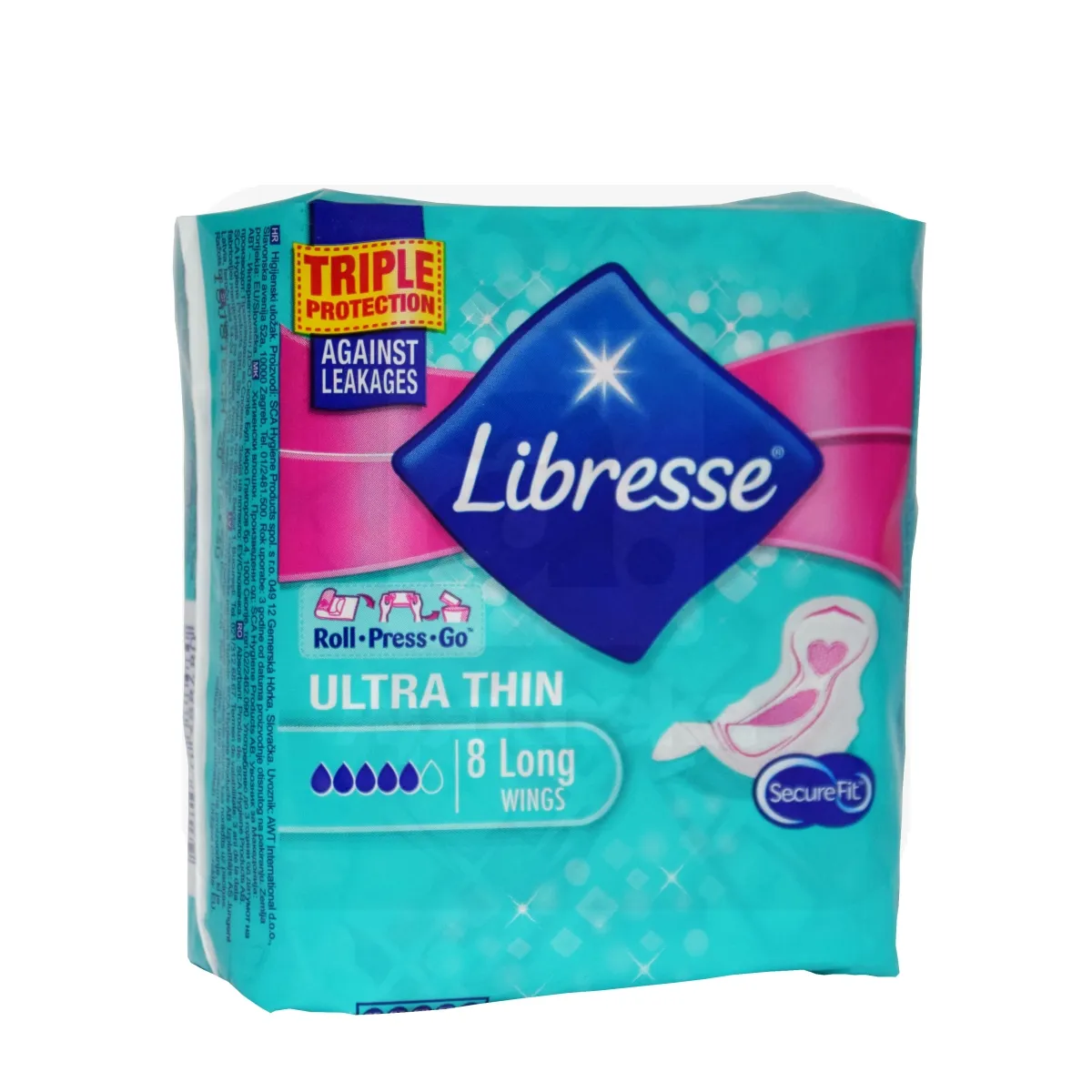 LIBRESSE HÜG SIDE ULTRA SUPER WING N8 - Tootepilt