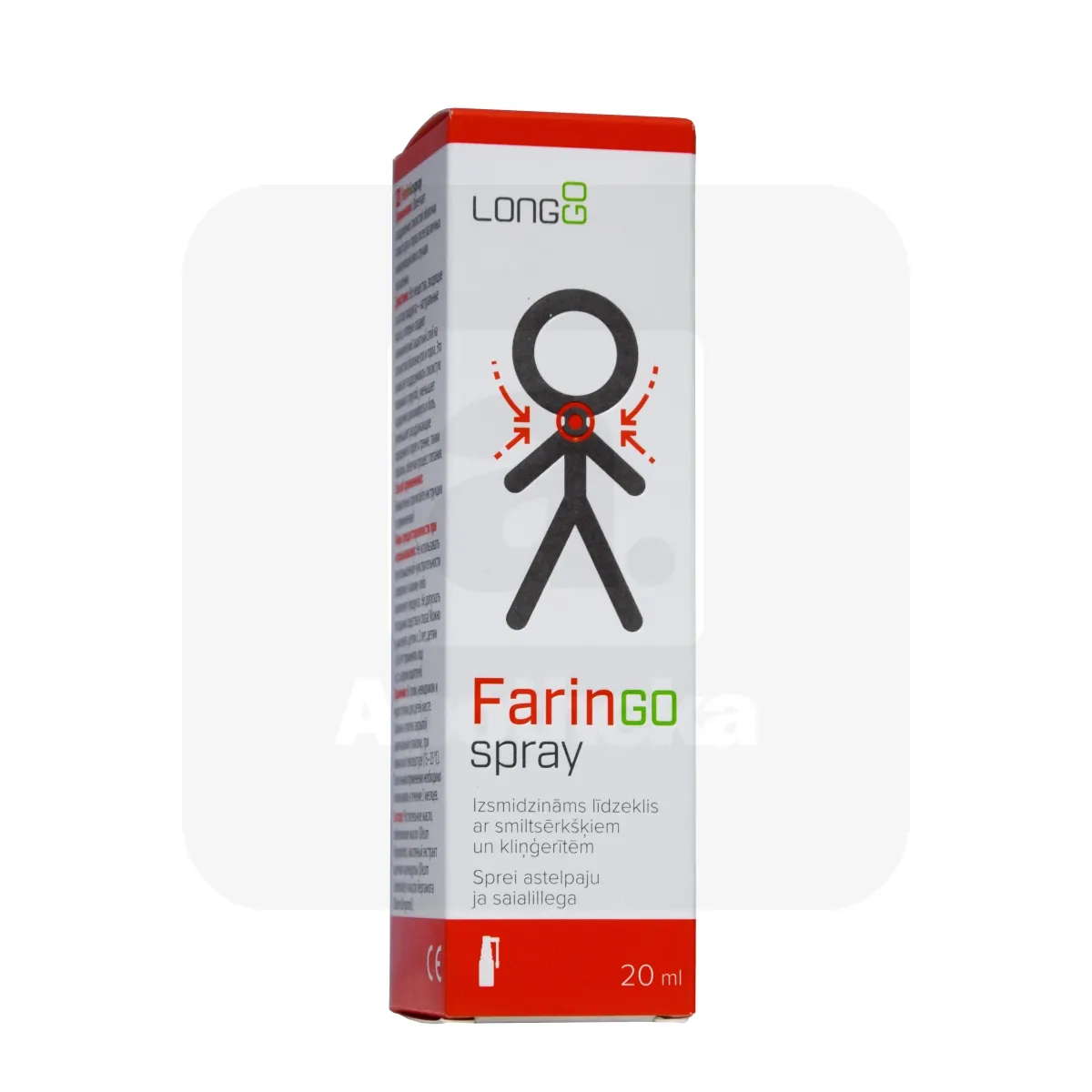 FARINGO SPRAY 20ML - Tootepilt