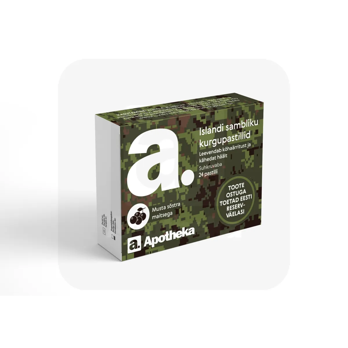 A. ISLANDI SAMBLIKU KURGUPASTILLID N24 - Tootepilt 1
