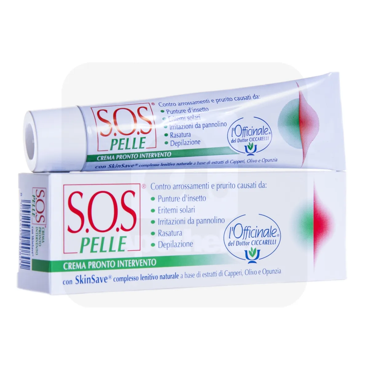 CICCARELLI SOS NAHKA PÄÄSTEV KREEM 25ML - Tootepilt