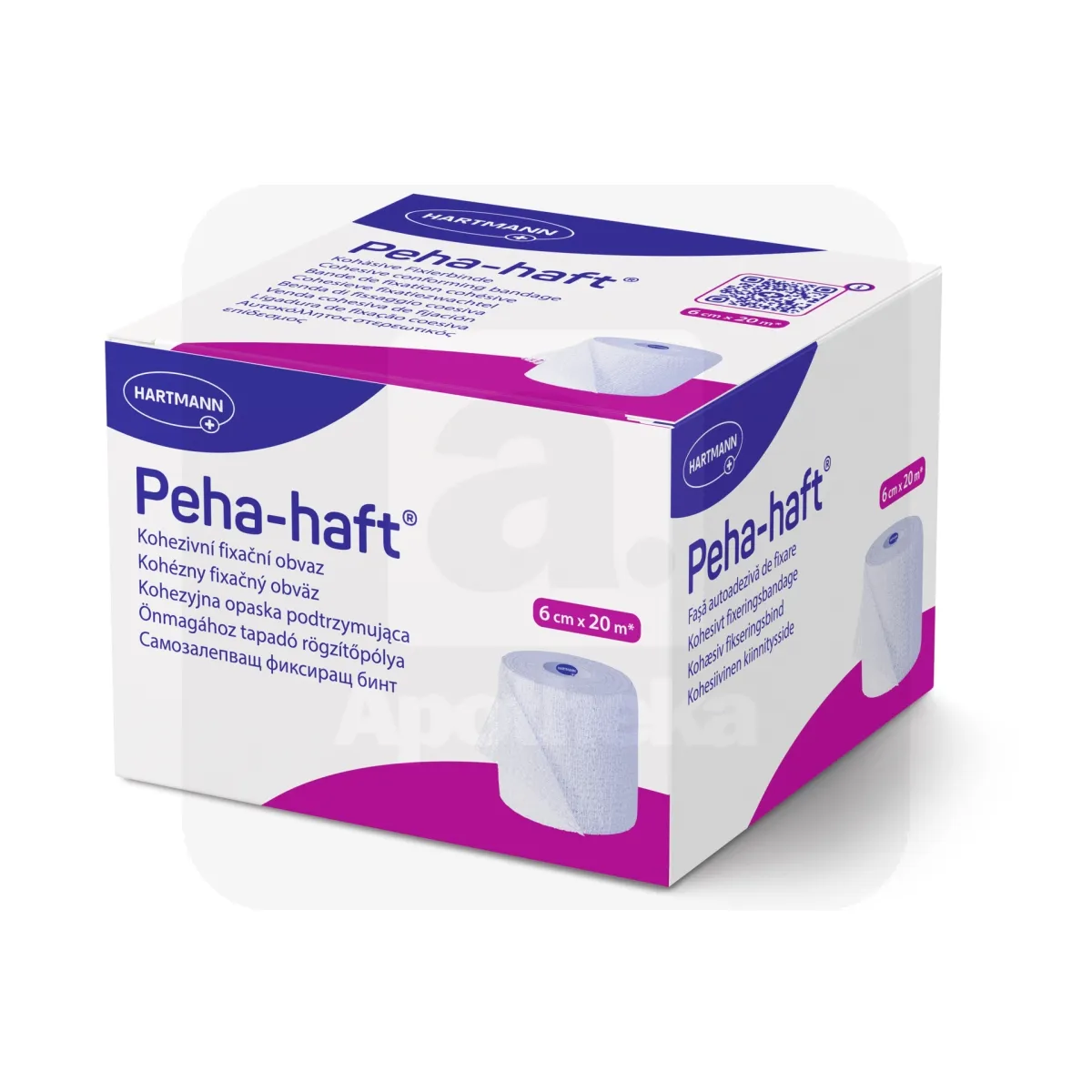 PEHA-HAFT ELASTNE ISEKINNITUV SIDE 6CMX20M - Tootepilt