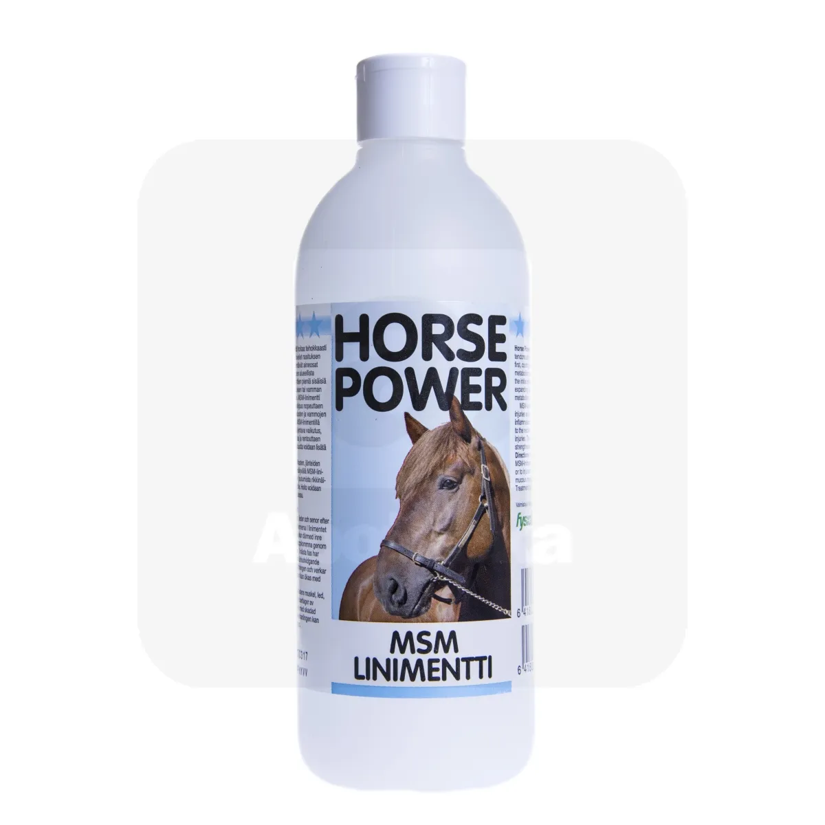 Horse Power MSM Liniment 500 ml - Tootepilt