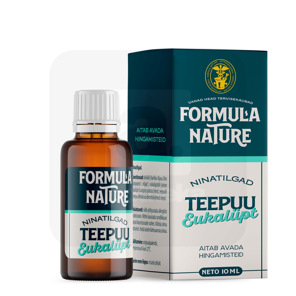 FORMULA NATURE NINATILGAD 10ML - Tootepilt