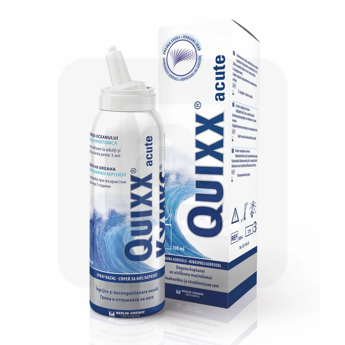 QUIXX ACUTE NASAL SPRAY 100ML - Tootepilt 1