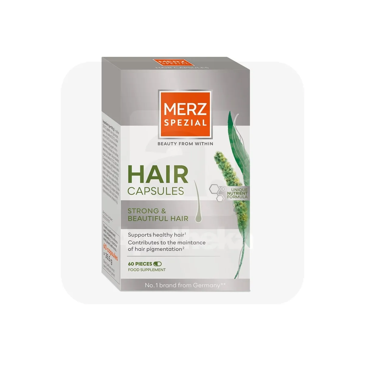MERZ SPEZIAL HAIR KAPSLID N60 - Tootepilt