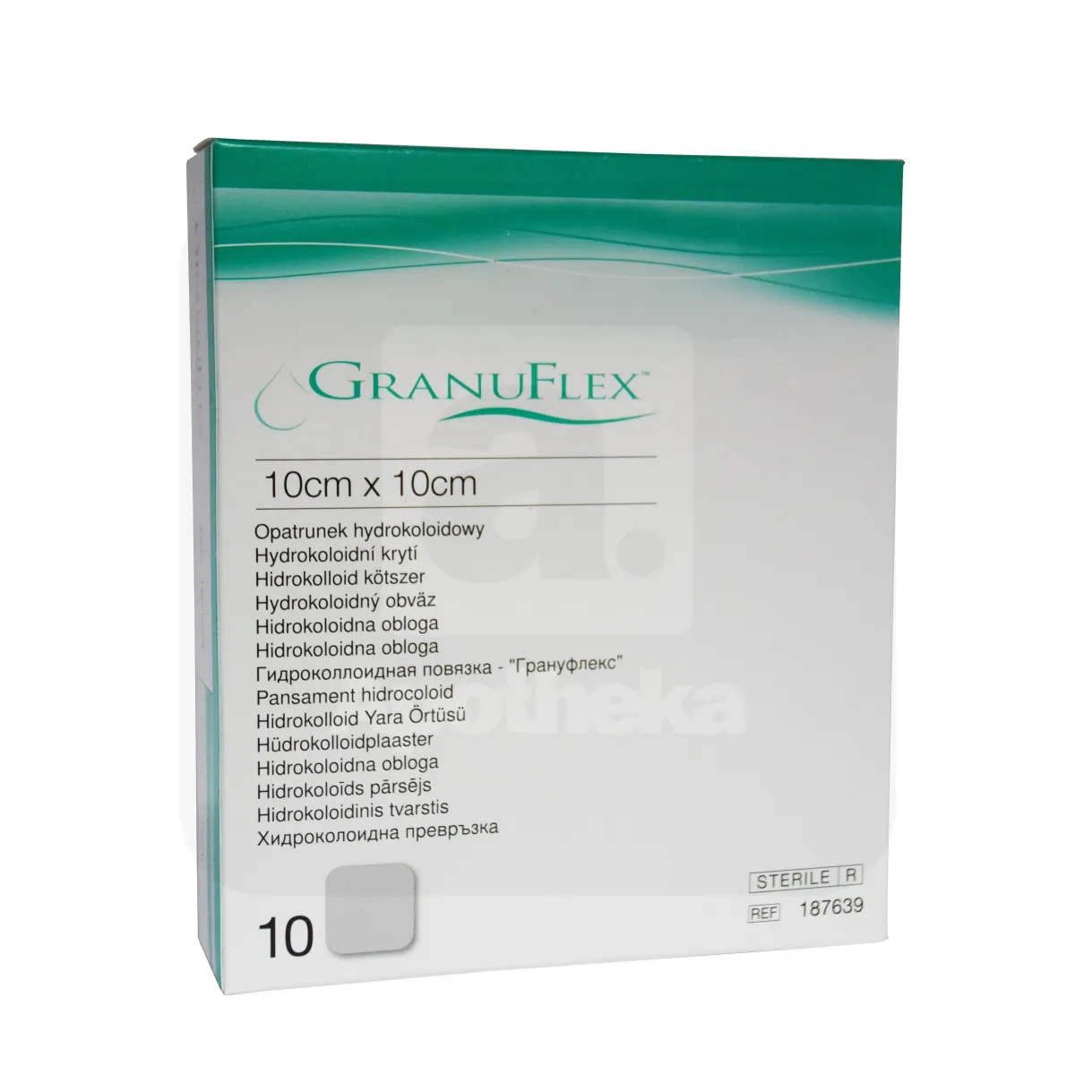 GRANUFLEX PLAASTER 10X10CM N10 - Tootepilt