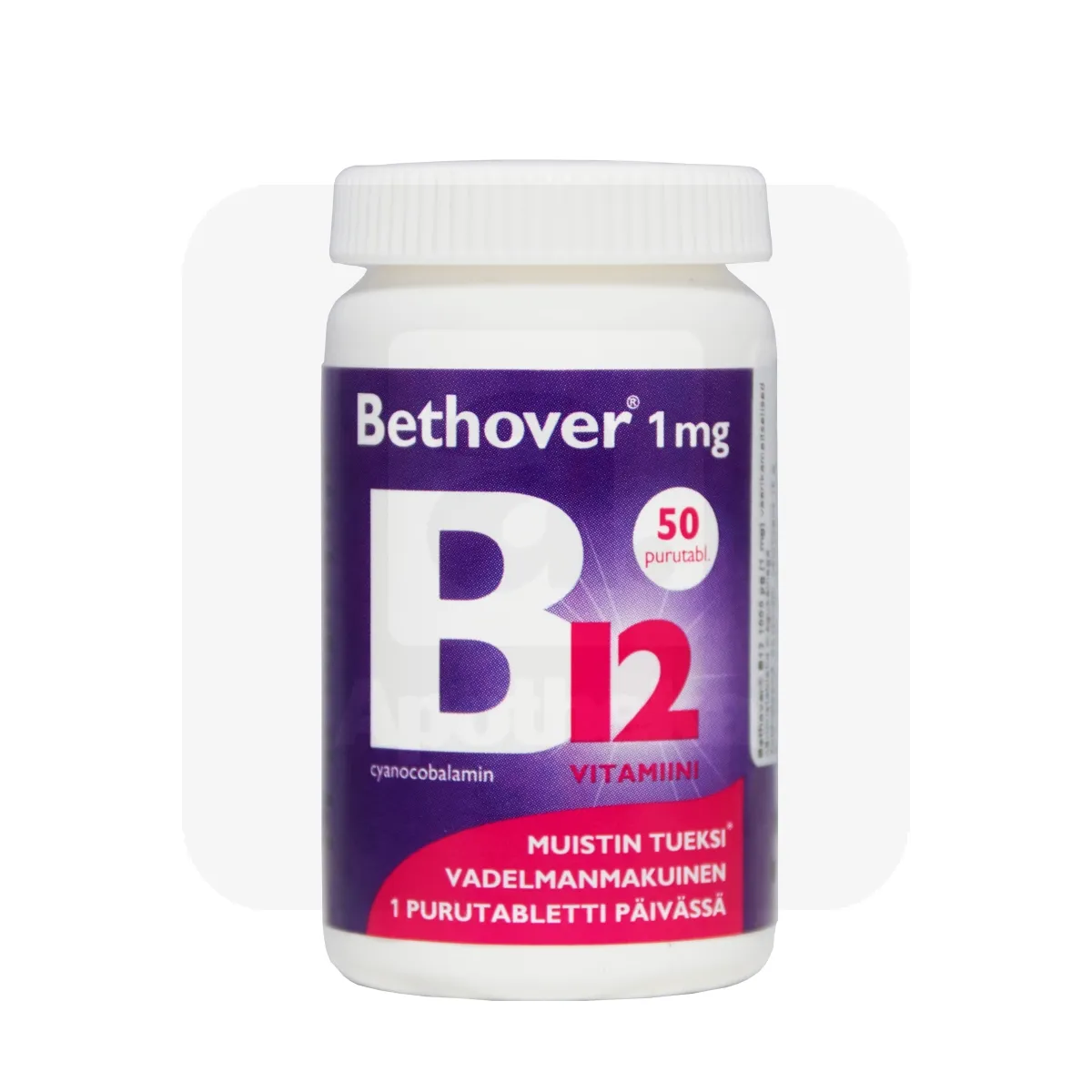 BETHOVER B12 VITAMIIN IMEMISTBL 1000MCG N50 - Tootepilt