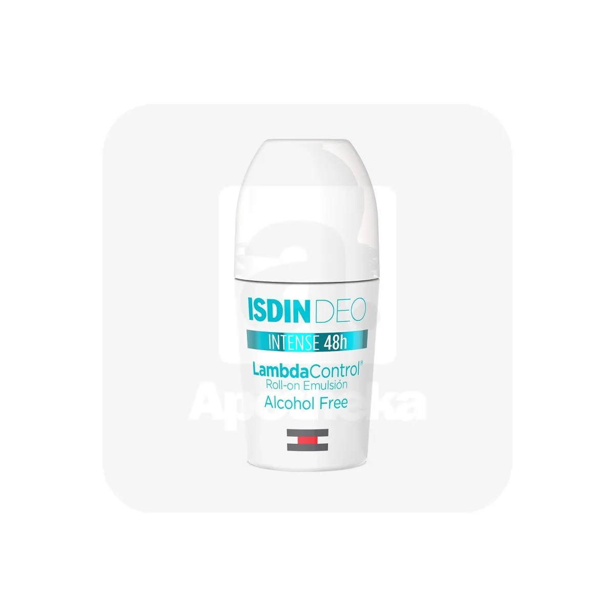 ISDIN ROLL-ON DEODORANT INTENSIIVNE 48H ALKOHOLIVABA 50ML - Tootepilt