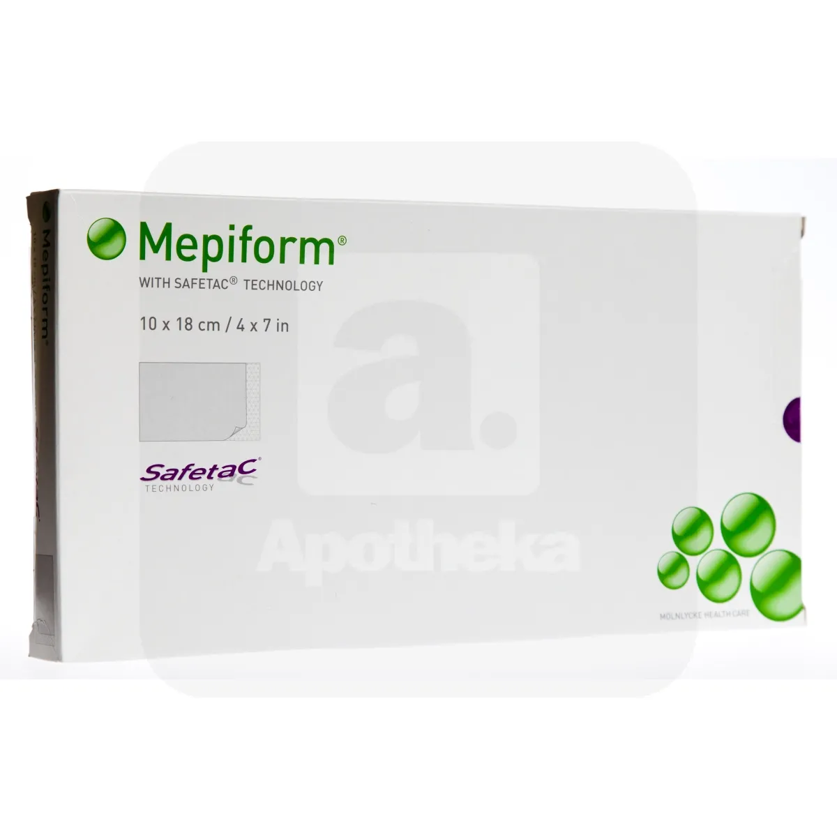 MEPIFORM SILIKOONPLAASTER STERIILNE 10X18CM N5 - Tootepilt