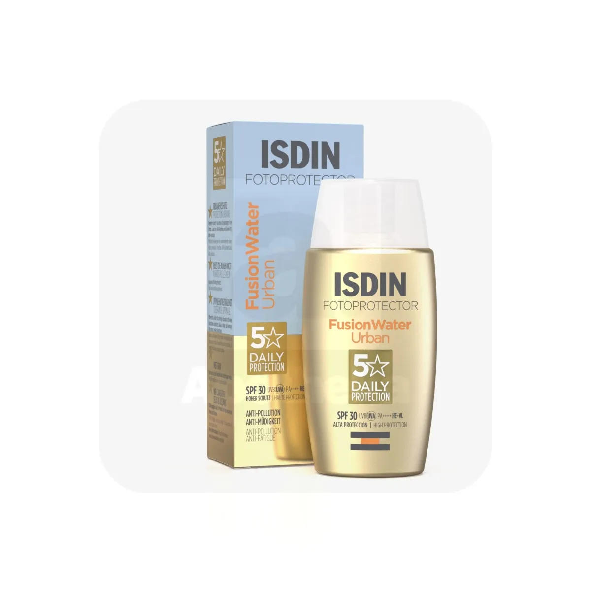 ISDIN SUN PÄIKESEKAITSEEMULSIOON SPF30 50ML - Tootepilt 1