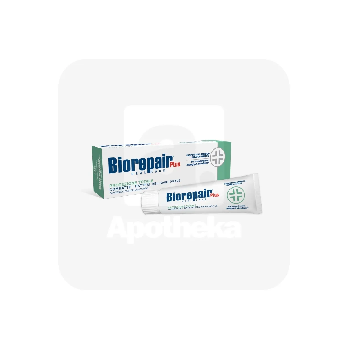 BIOREPAIR PLUS HAMBAPASTA TOTAL PROTECTION 75ML - Tootepilt