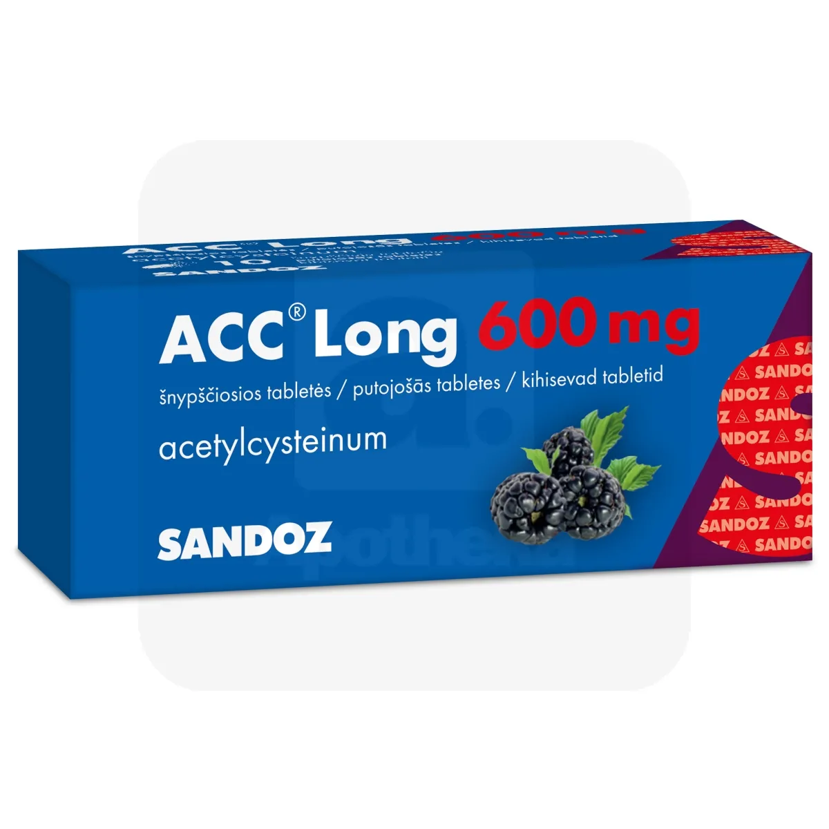 ACC LONG KIHISEV TBL 600MG N10 - Tootepilt 1