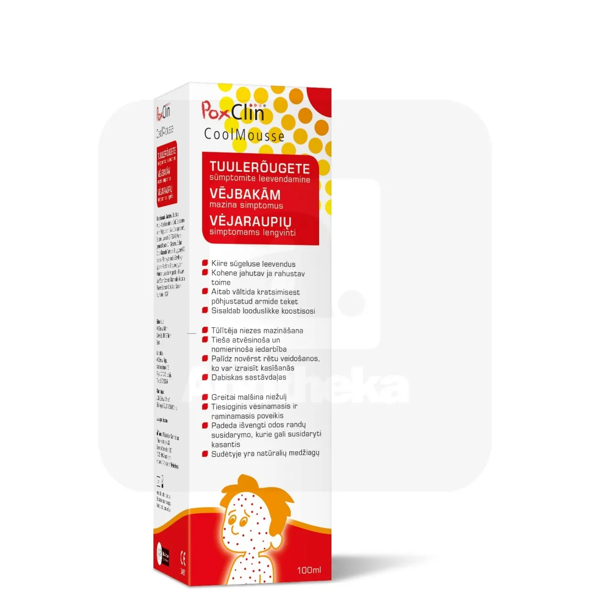 POXCLIN JAHUTAV VAHT 100ML - Tootepilt