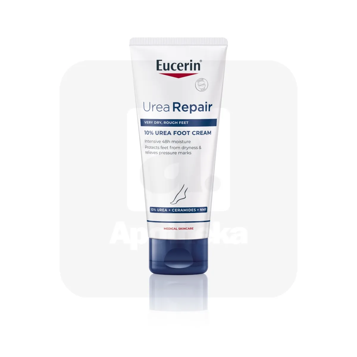 EUCERIN UREAREPAIR JALAKREEM 10% UREA 100ML - Tootepilt