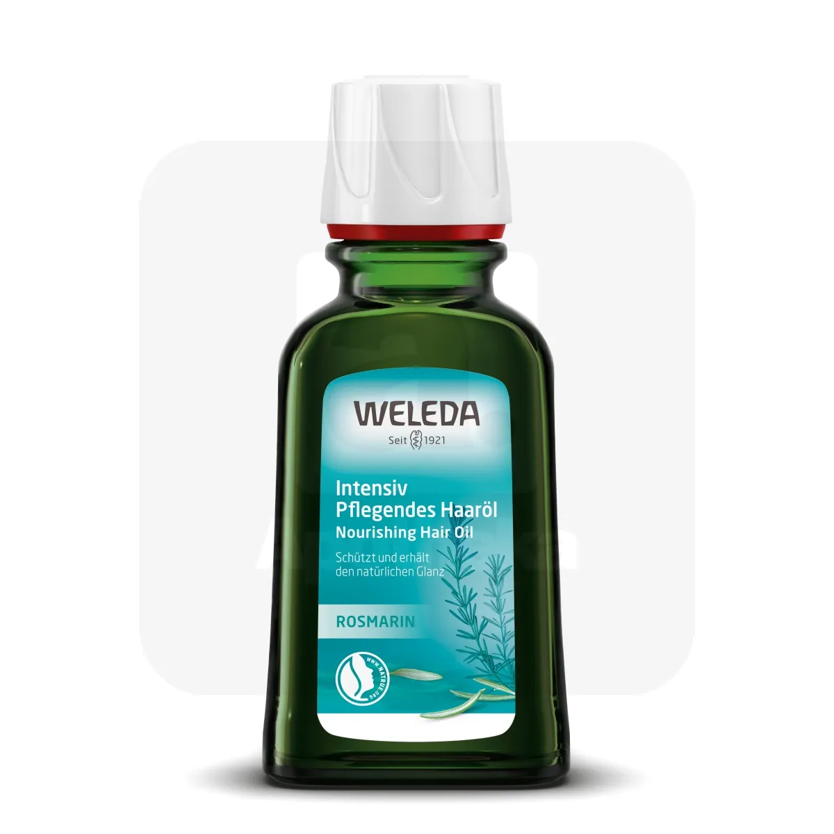 WELEDA JUUKSEÕLI ROSMARIINI 50ML - Tootepilt