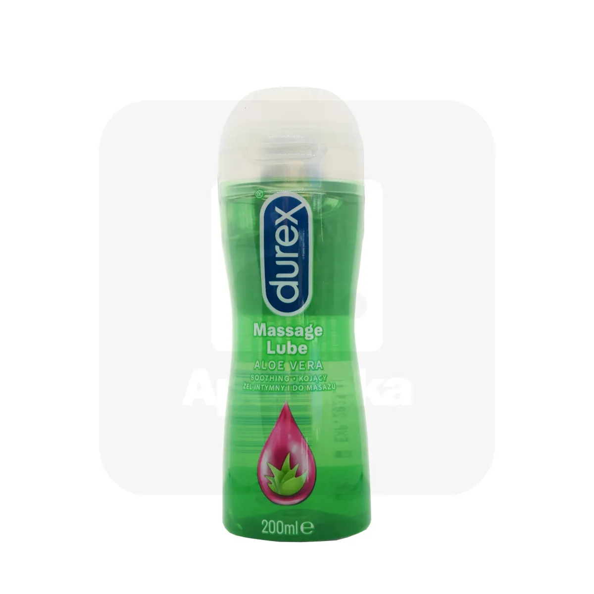 DUREX PLAY LUBRIKANT 2IN1 ALOE VERA GEEL 200ML - Tootepilt