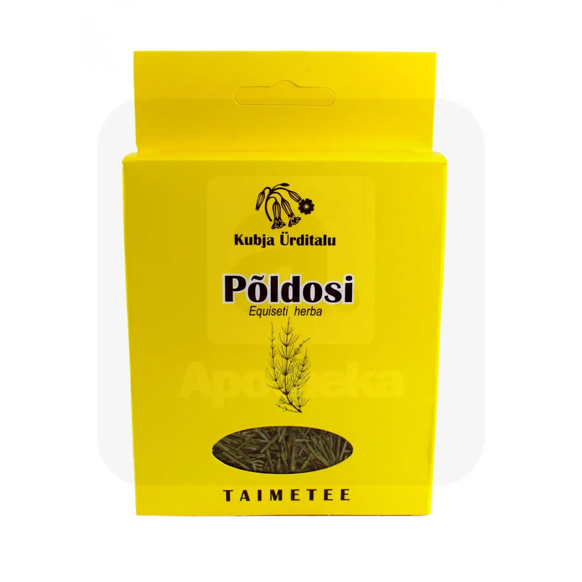 KUBJA PÕLDOSJAÜRT (EQUISETI HERBA) 15G (KARP) - Tootepilt