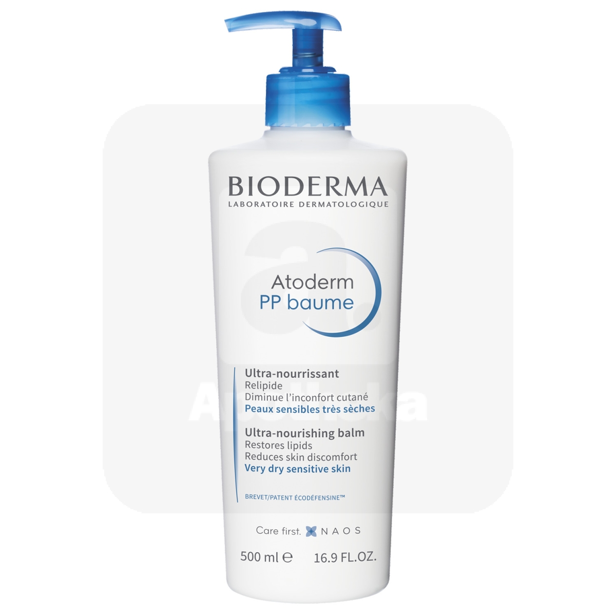 BIODERMA ATODERM PP KREEM ÜLITOITEV NIISUTAV 500ML - Tootepilt