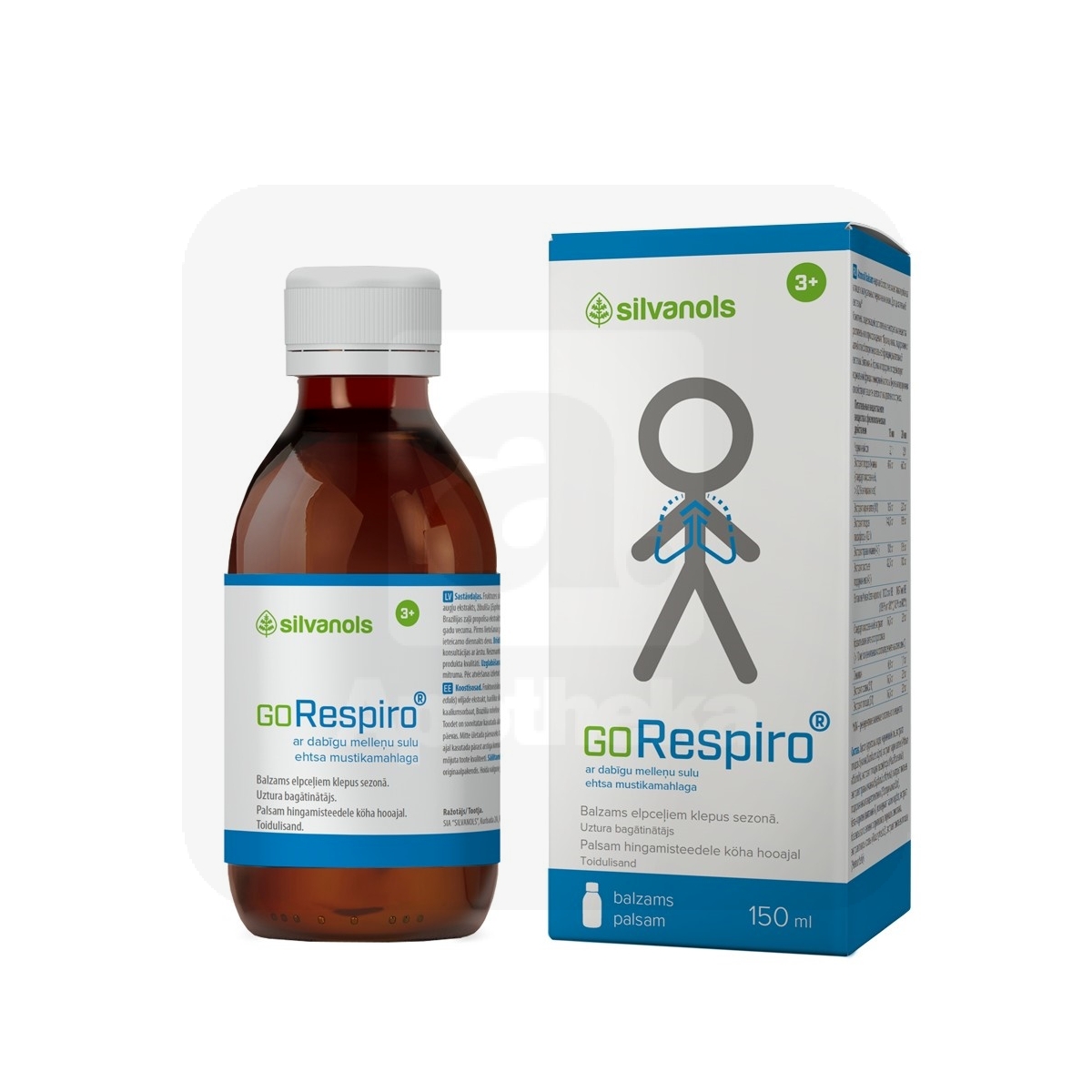 GORESPIRO PALSAM 150ML - Tootepilt
