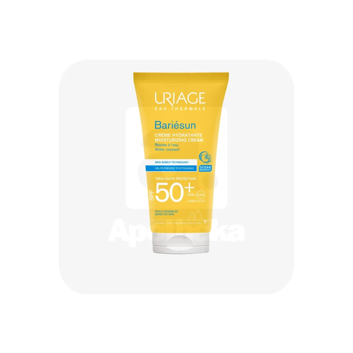 URIAGE BARIESUN PÄIKESEKAITSEKREEM SPF50+ 50ML - Tootepilt