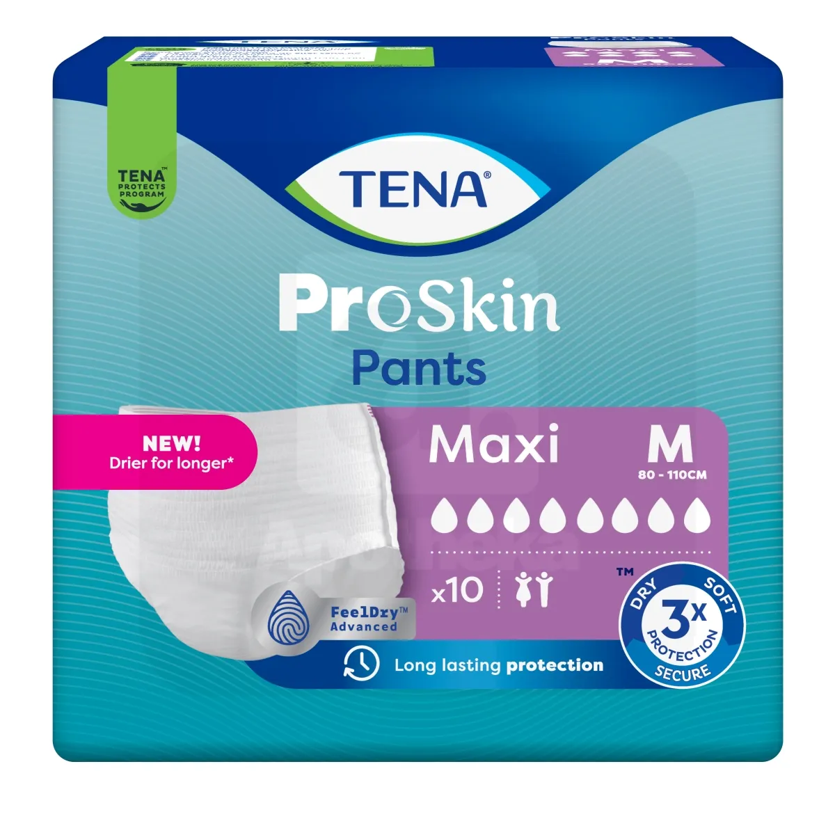 TENA PANTS MAXI M  N10 - Tootepilt