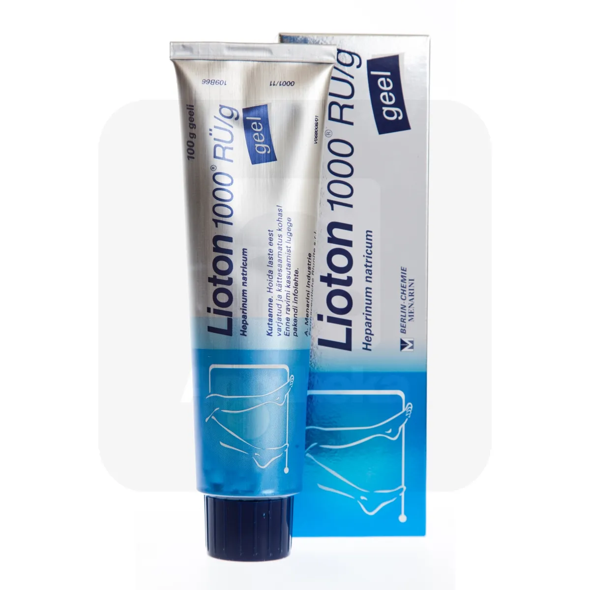 LIOTON GEEL 1000RÜ/G 100G - Tootepilt 1