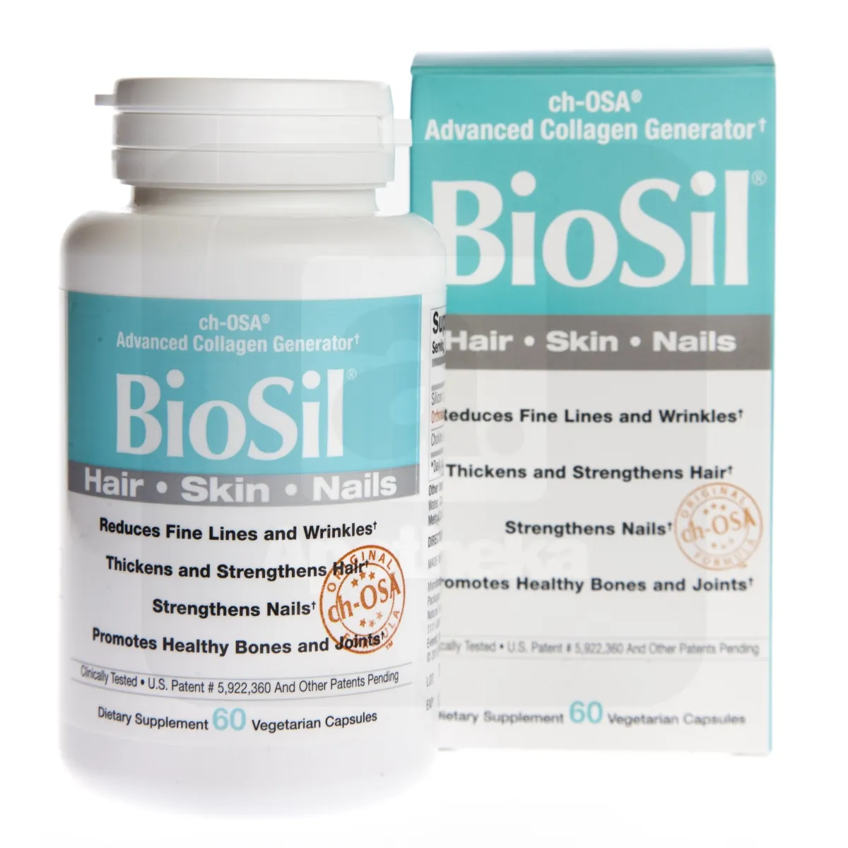 BIOSIL CAPS N60 - Tootepilt