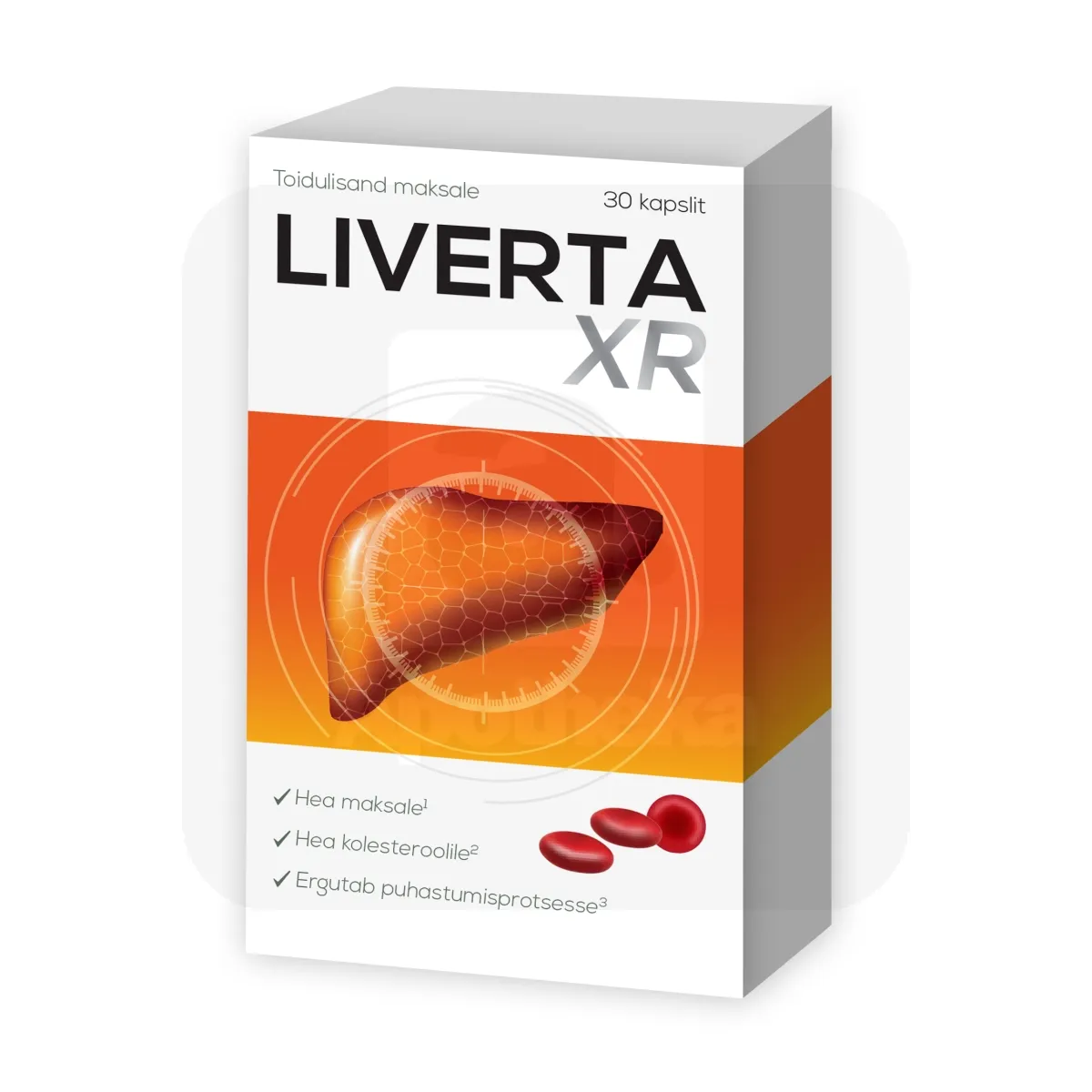 LIVERTA XR KAPSLID N30 - Tootepilt
