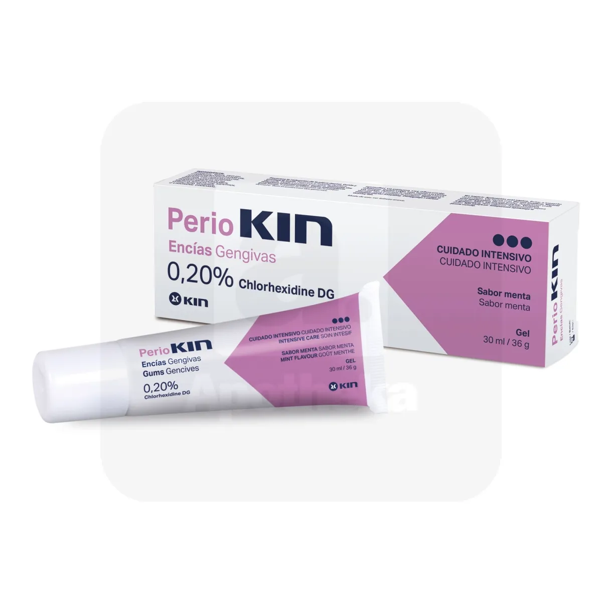 KIN PERIO KIN IGEMEGEEL 0,20% KLOORHEKSIDIINIGA 30ML - Tootepilt