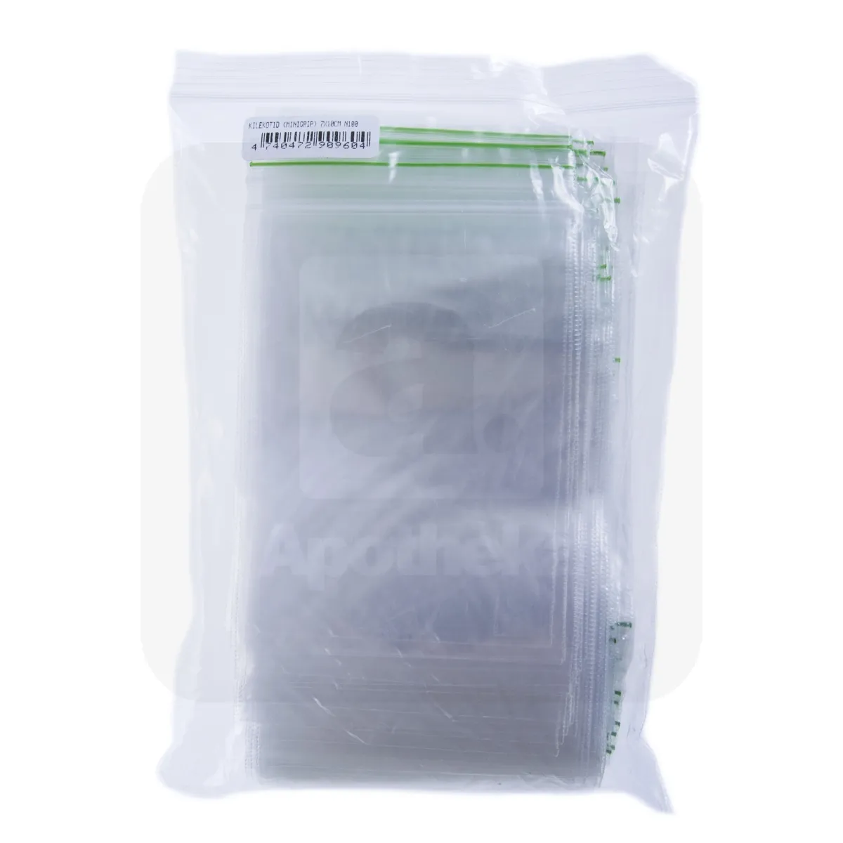 KILEKOTID (MINIGRIP) 7X10CM N100 - Tootepilt