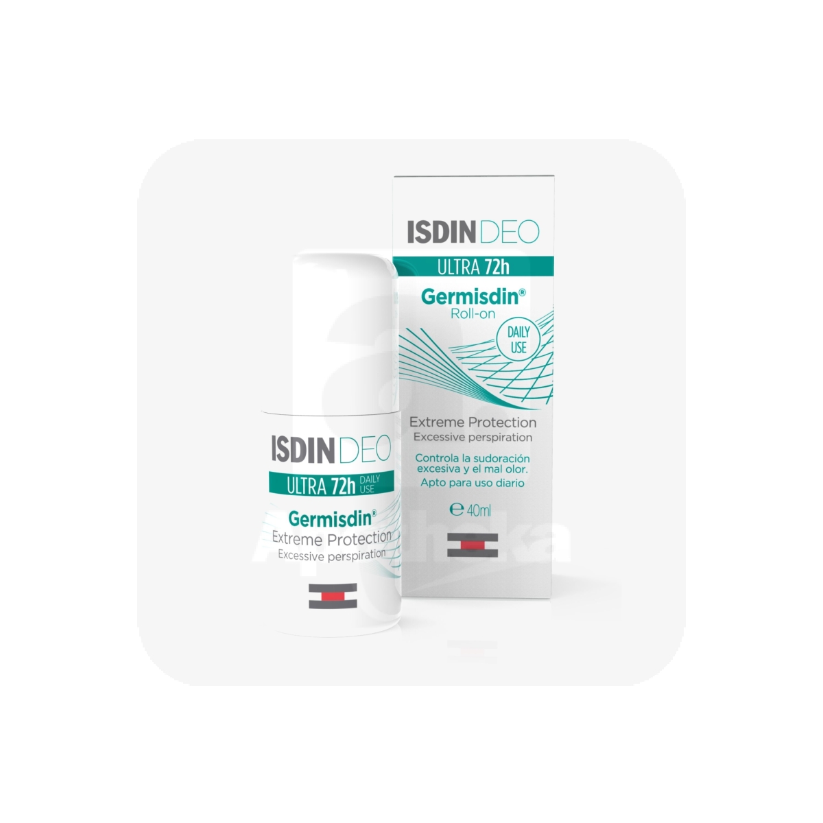 ISDIN ROLL-ON DEODORANT ULTRA 72H 40ML - Tootepilt