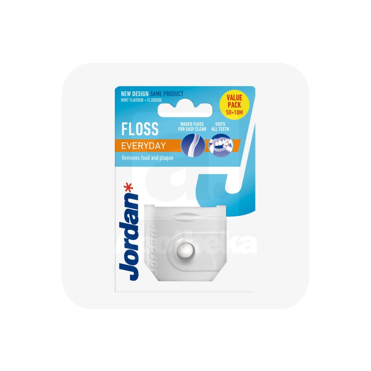 JORDAN HAMBANIIT EVERYDAY FLOSS 50M+10M - Tootepilt