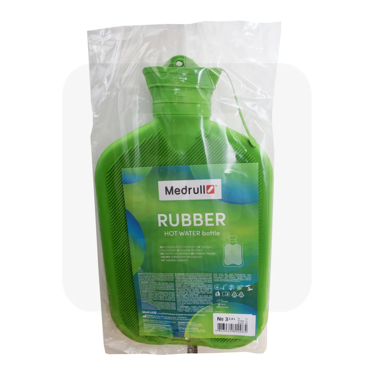 SOOJENDUSKOTT 3 (KUMMIST) 2,4L (MEDRULL) - Tootepilt