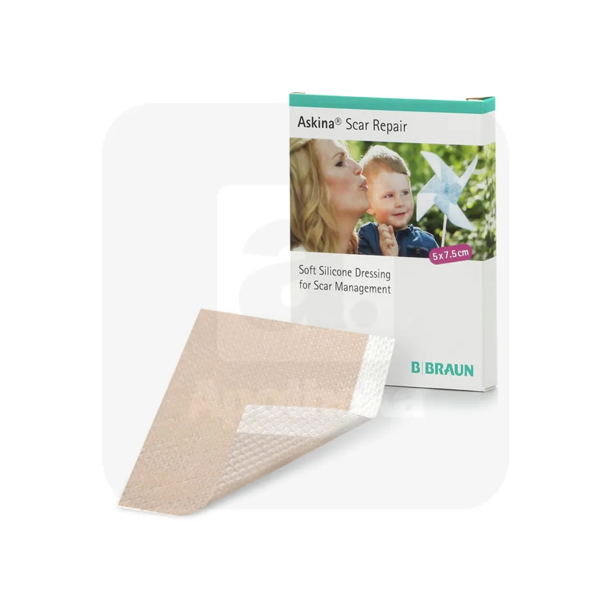 ASKINA SCAR REPAIR 5X7,5CM N5 - Tootepilt