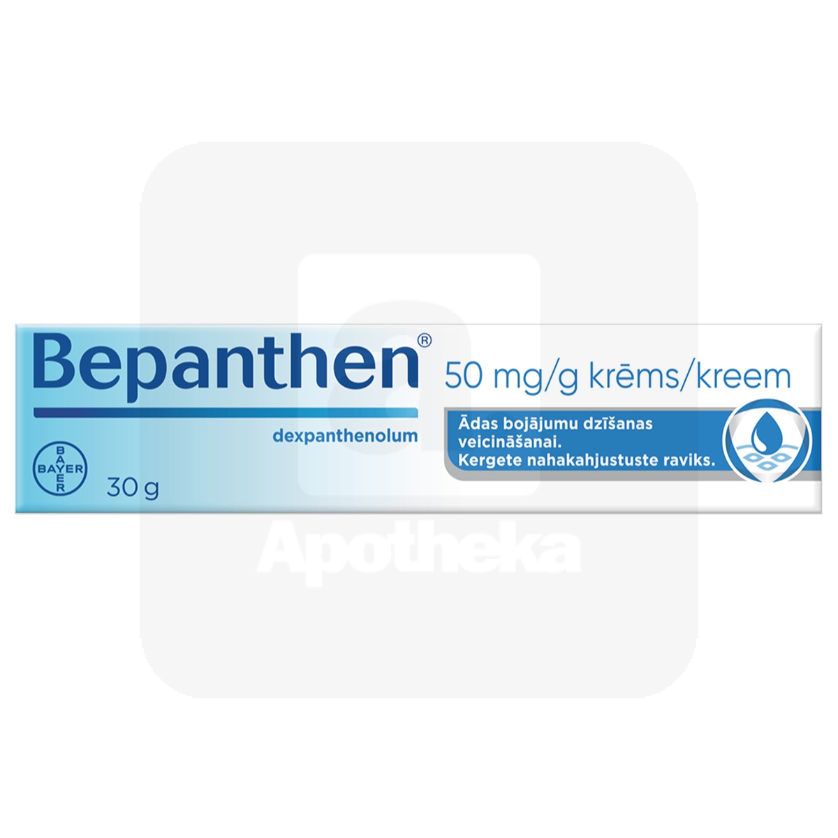 BEPANTHEN KREEM 50MG/G 30G - Tootepilt