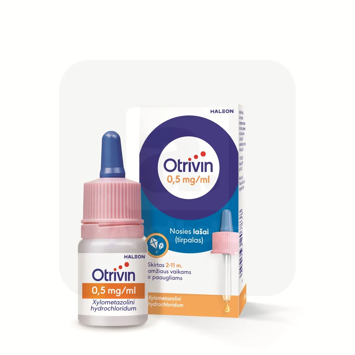 OTRIVIN NINATILGAD 0,5MG/ML 10ML - Tootepilt