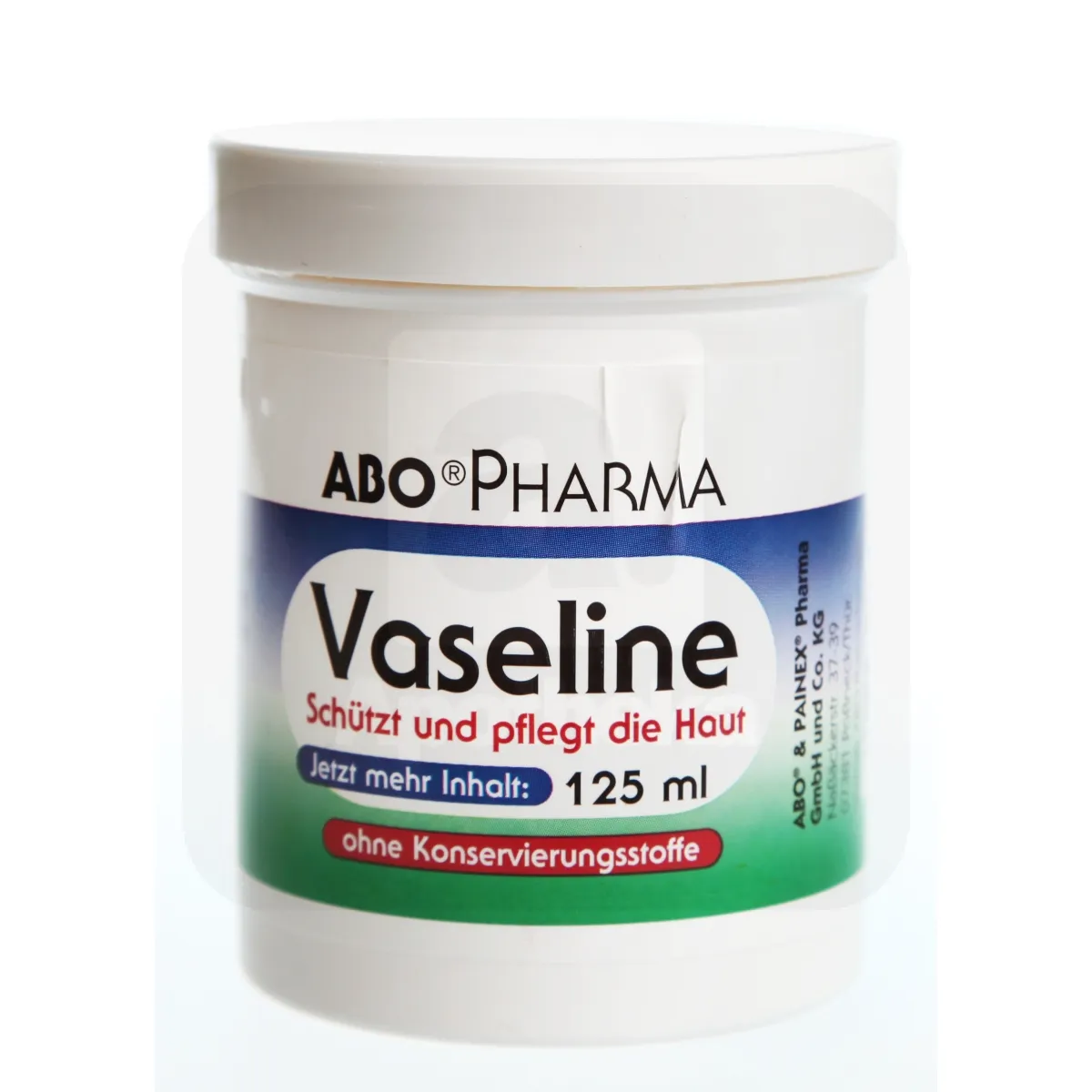 ABO VASELIIN 125ML - Tootepilt