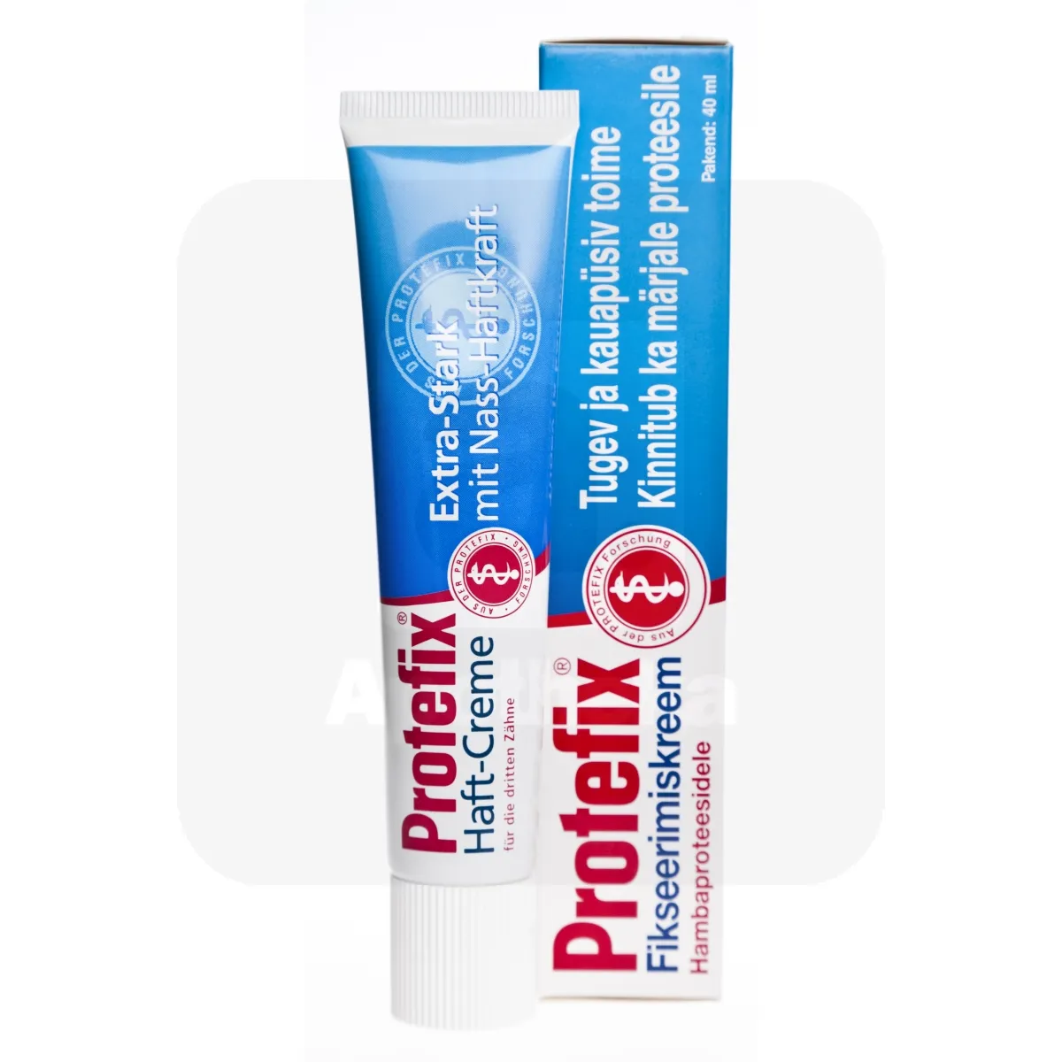 PROTEFIX FIKSEERIMISKREEM 40ML - Tootepilt