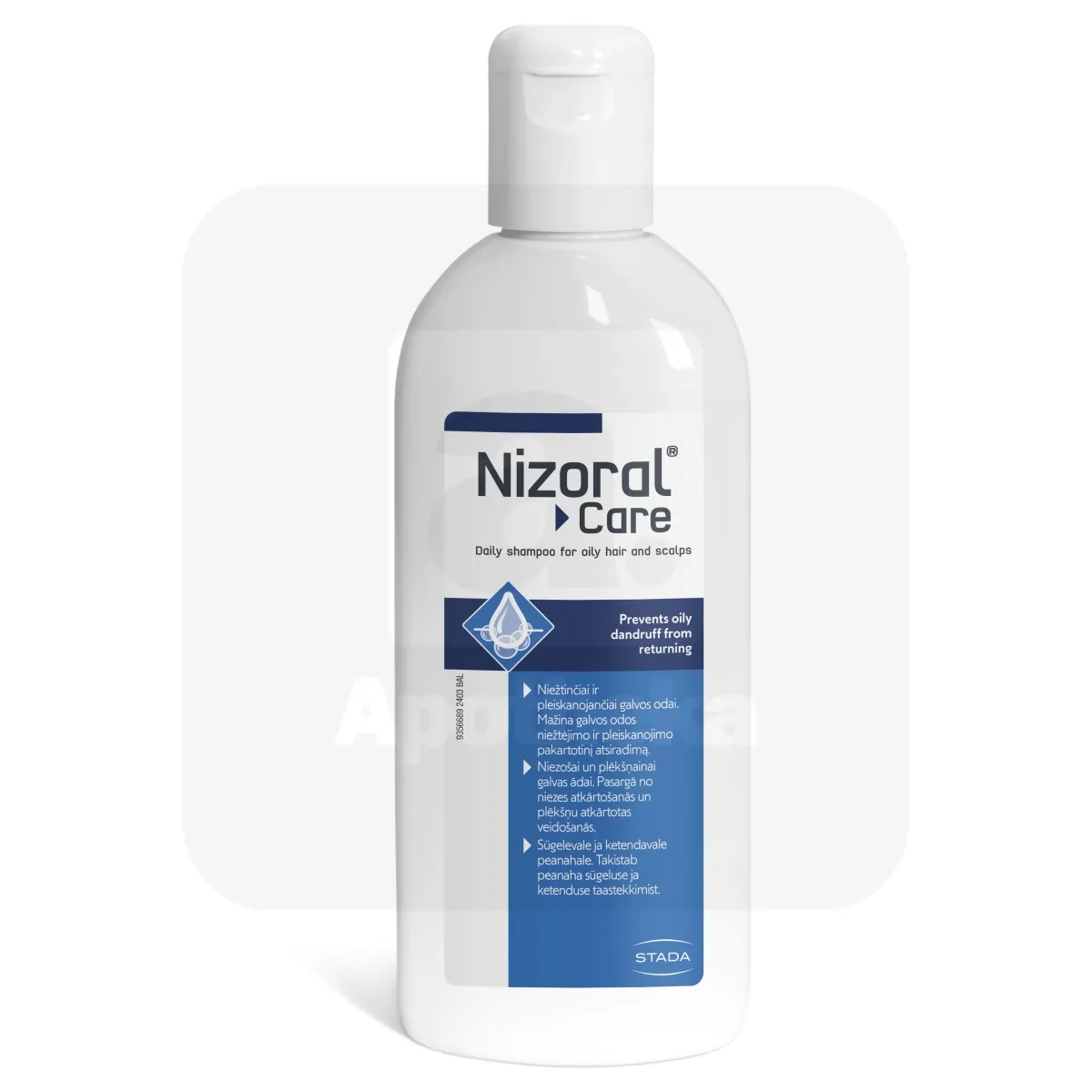 NIZORAL CARE SHAMPOON RASUSELE PEANAHALE 200ML - Tootepilt 1