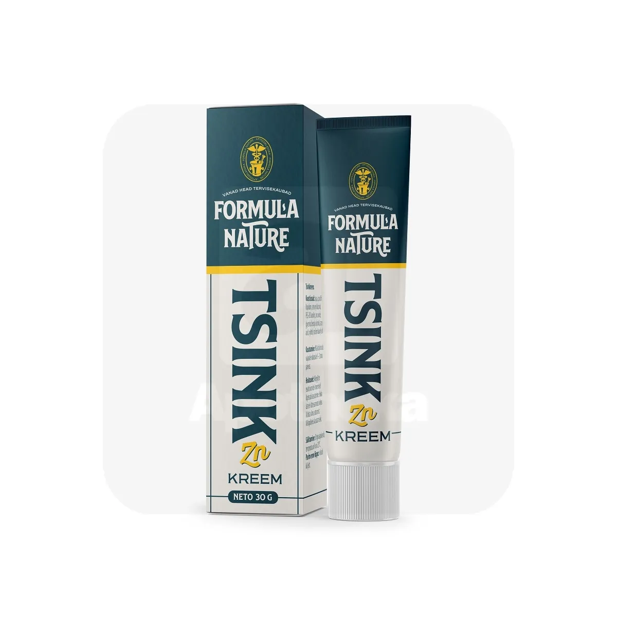 FORMULA NATURE TSINKKREEM 30G - Tootepilt