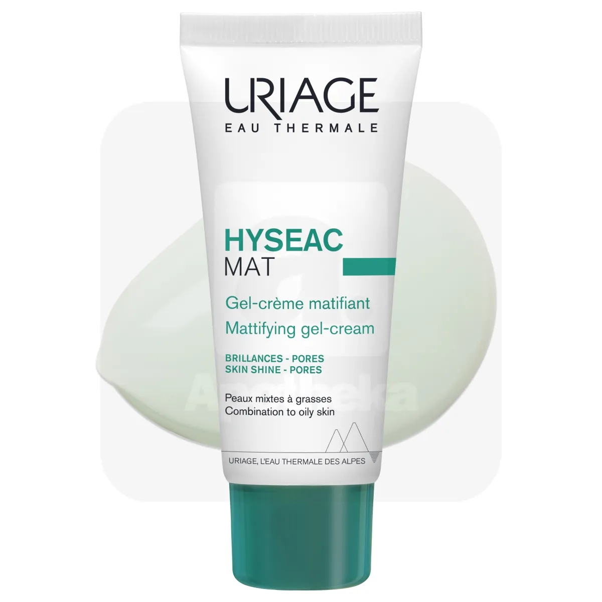 URIAGE HYSEAC MAT EMULSIOON RASUSELE NAHALE 40ML - Tootepilt