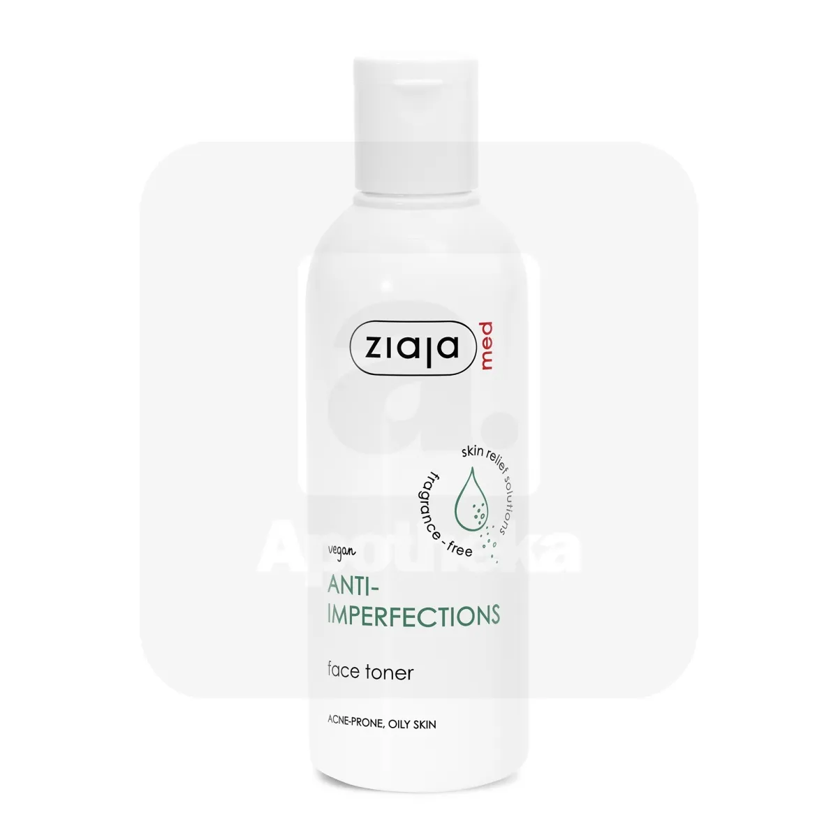 ZIAJA MED NÄOTOONIK PROBLEEMSELE JA RASUSELE NAHALE 200ML - Tootepilt